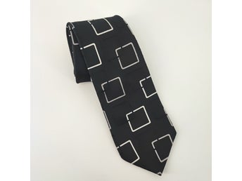 Madison Avenue svart slips Silke