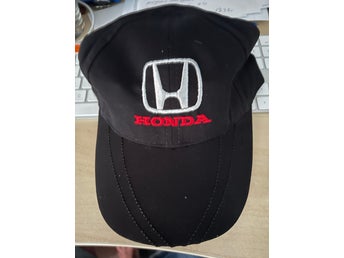 SVART HONDA PROMO CAP KEPS