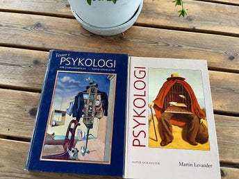 Texter i Psykologi av Martin Levander och Sture Olsson, 1988
