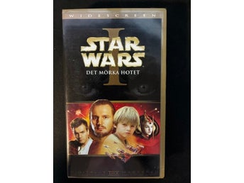 Star Wars: Episod I - Det Mörka Hotet (VHS)