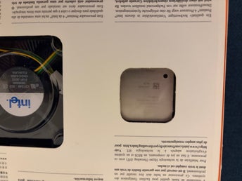 Intel Pentium 4 Processor 3E GHz