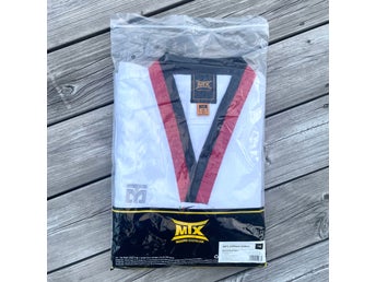 NY Mooto Taekwondo Poom dräkt, Strl 140 (XS)