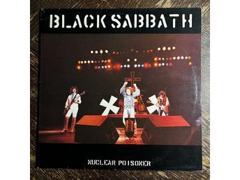 BLACK SABBATH - Nuclear Poisoner 1981/82. Rare .. | Köp på Tradera