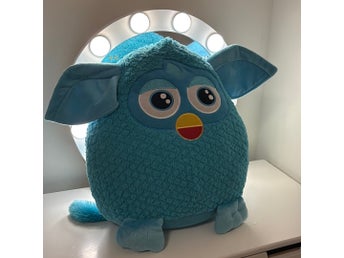 Furby gosedjur grande - original (bra skick)