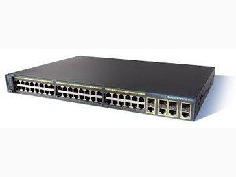 switch Cisco 2960 48 portar