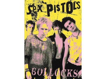 Vykort Sex Pistols