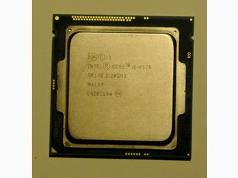 Intel Core I5 4570 3 ghz Socket 1150 ᐈ Kop Pa Tradera
