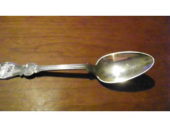1st Matsked Silver Olga smed C.A Serander 1896