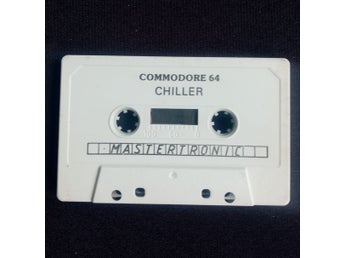 Chiller (Mastertronic) Lös Tape - Kassett ->TESTAD<- Commodore 64 C64