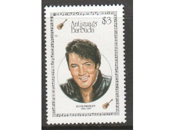 ANTIGUA & BARBUDA - ELVIS PRESLEY**