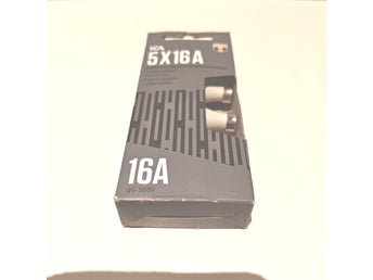 Säkringar 16A, 5-pack