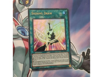 shining draw yugioh card Yu-Gi-Oh! - - DUPO-EN010 - Ultra Rare - 1st Edition monsters with different names from your Deck and/or Extra Deck to it 💥Magicians of the Shining Sarcophagus!💥