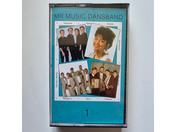 Mr Music Dansband 1 Kassettband