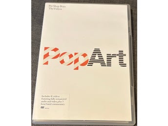Pet Shop Boys – PopArt: The Videos (DVD) | Köp på Tradera (752587342)