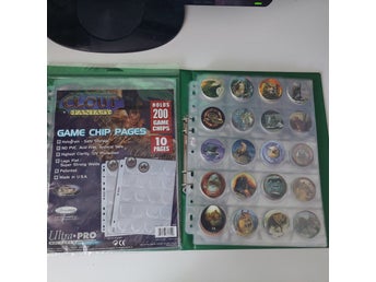 Clout Fantasy Game Chips Samling