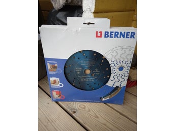 NY OANVÄND Berner Diamantskärskiva för betong CONSTRUCTIONline Top, 350x25,4 mm