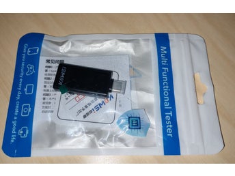 Kowsi KWS-1902L USB-C charge tester meter voltage wattage amperage