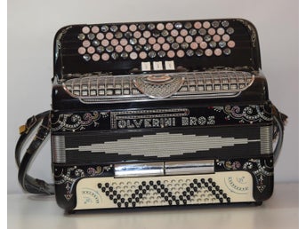 Knappdragsspel Olvenini Bros
