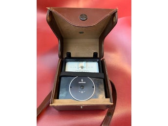 Vintage Siemens mätningstestverktyg Meter Modell L31.98-155