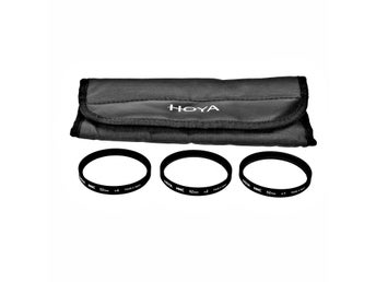 Hoya 52mm Filterset 3st närbildslinser & förvaring