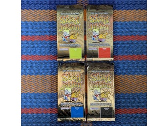 4 Boosters - Skattjakten
