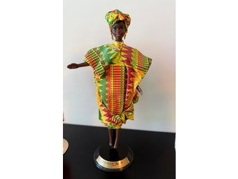 Barbie "Ghanaian Barbie" Collector Edition