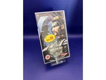 Metal Gear Solid Portable Ops Plus (PSP)