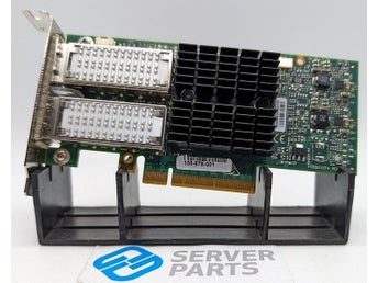 Mellanox ConnectX-3 QDR InfiniBand Dualport 10GbE QSFP+ LP CX354A