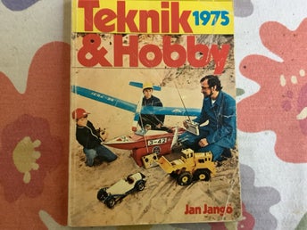 Teknik & Hobby 1975 av Jan Jangö