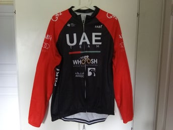 Ny fleece fodrad cykel tröja L