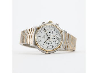 Ebel Classic Wave Chronograph