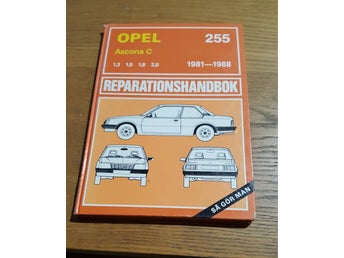 Opel Ascona C reparationshandbok 1981-1988