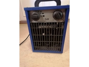 Biltema Värmefläkt 2kW