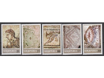 Albanien |1969, Mosaiker