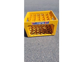 Retro Drickaback Ölback Pepsi Cola