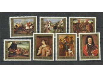 1976.- Ungern - MNH/** - Paintings(XIV.)- Rákóczi Ferenc - Hungary