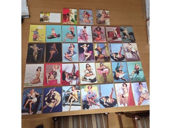 Pin-up-kort 38st