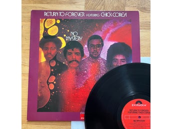 RETURN TO FOREVER - NO MYSTERY (-75 ORIGINAL)!