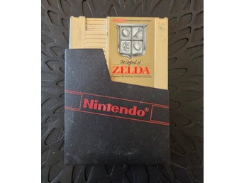 The Legend of Zelda - Nintendo NES