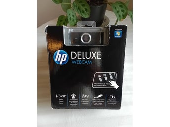 Deluxe Webbkamera