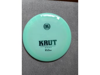 Kastaplast First Run K1 Line Krut Discgolf Driver 173g