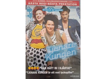 Tjenare Kungen - Malin Morgan, Josefin Neldén, Joel Kinnaman - NY & INPLASTAD!