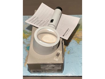 Eschenbach System Vario Plus 155581 2,3x förstoringsglas