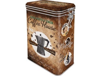 Coffee House - Plåtburk