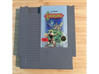 Castlevania till Nintendo Entertainment System (NES)