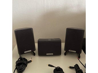 3st Creative THX S700 högtalare surround sound satellite speakers set