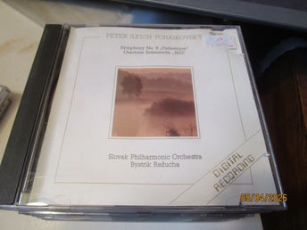 PETER ILYICH TCHAIKOVSKY NO 6 PATHETIQUE SOLENNELLE 1812 - CD
