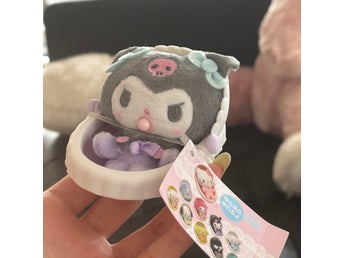 Kuromi Baby Mjukdjur