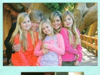 ROYALPRESS HOLLAND NR 683 KUNG WILLEM ALEXANDER DROTTNING MAXIMA PRINSESSOR