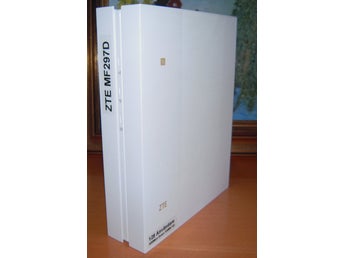ZTE MF297D CAT12 Router med WiFi 6